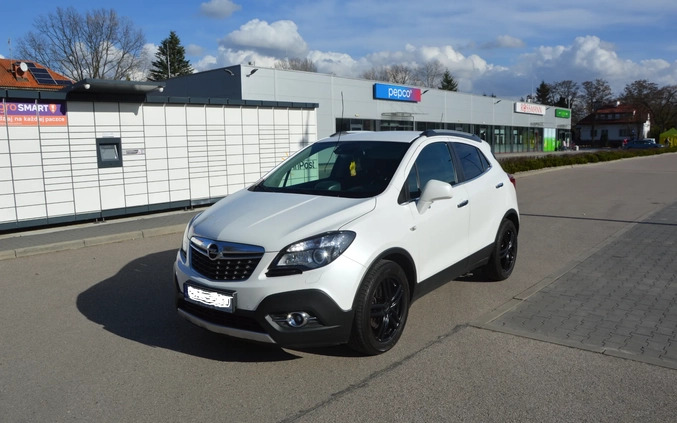 Opel Mokka cena 52500 przebieg: 107000, rok produkcji 2015 z Warszawa małe 232
